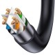 Мрежов кабел Baseus WKJS010501 Ethernet RJ45 10Gbps 5м - черен
