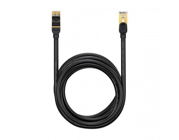 Мрежов кабел Baseus WKJS010501 Ethernet RJ45 10Gbps 5м - черен