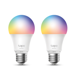 Интелигентна многоцветна електрическа крушка TP-Link Tapo L530E(2-pack) - Смарт Продукти, Смарт часовници