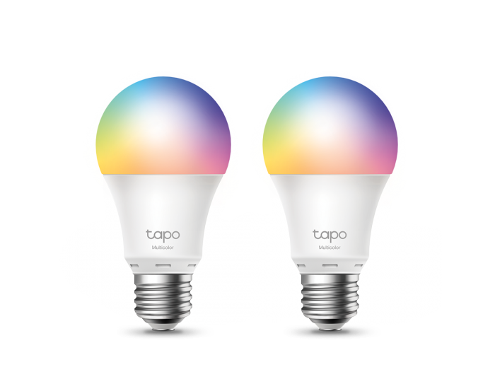 Интелигентна многоцветна електрическа крушка TP-Link Tapo L530E(2-pack)