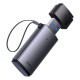 Четец на карти Baseus Lite Series адаптер SD / TF USB WKQX060013 сив