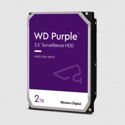 Твърд диск WD Purple 3.5" 2TB SATA3 WD23PURZ - Офис техника