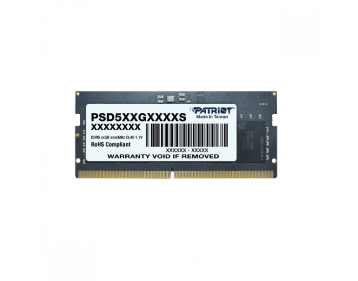 Памет Patriot Signature SODIMM 32GB DDR5 5600Mhz