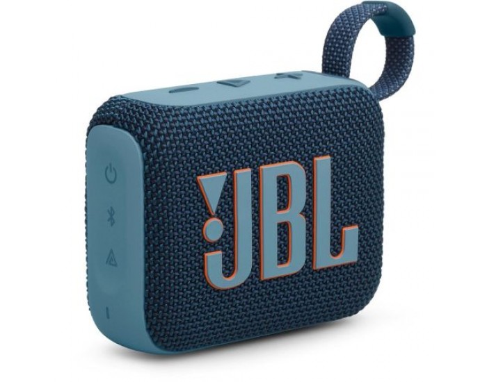 Тонколони JBL GO 4 BLU Ultra-portable waterproof and dustproof Speaker Тонколони JBL GO 4 BLU Ultra-portable waterproof and dustproof Speaker