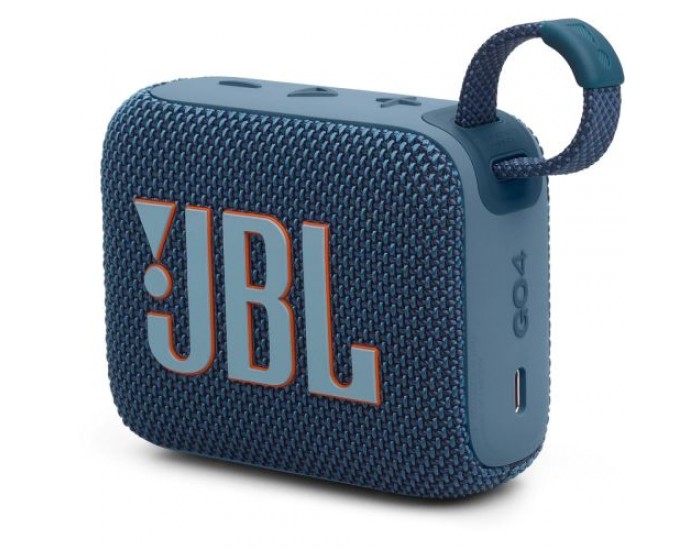 Тонколони JBL GO 4 BLU Ultra-portable waterproof and dustproof Speaker Тонколони JBL GO 4 BLU Ultra-portable waterproof and dustproof Speaker