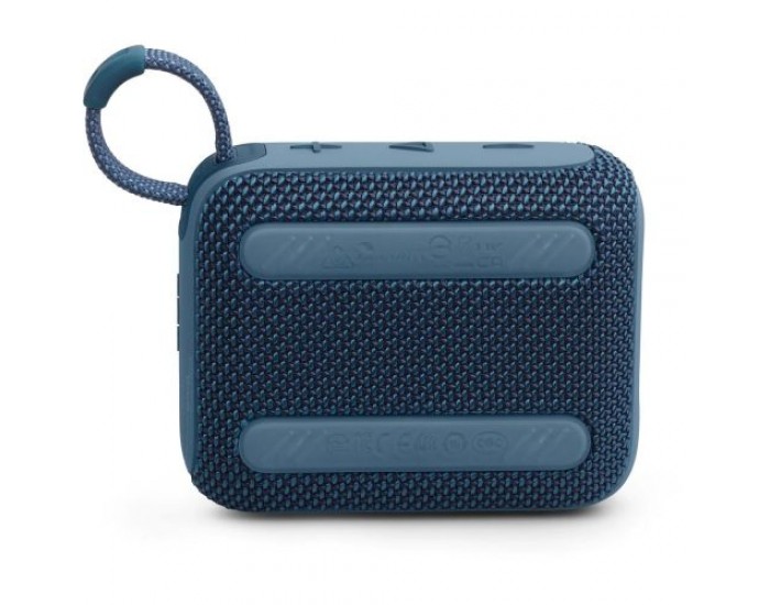 Тонколони JBL GO 4 BLU Ultra-portable waterproof and dustproof Speaker Тонколони JBL GO 4 BLU Ultra-portable waterproof and dustproof Speaker