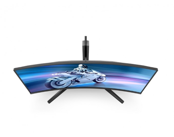 Монитор Philips 34M2C6500, 34" Curved 1800R QD-OLED, 3440x1440@175Hz, 0.03ms GtG, 1000 nit, 1 000 000:1, Mega Infinity DCR, Adaptive Sync, FlickerFree, LowBlue Mode, Tilt, Height Adjust, Swivel, 2xHDMI, DP, USB hub