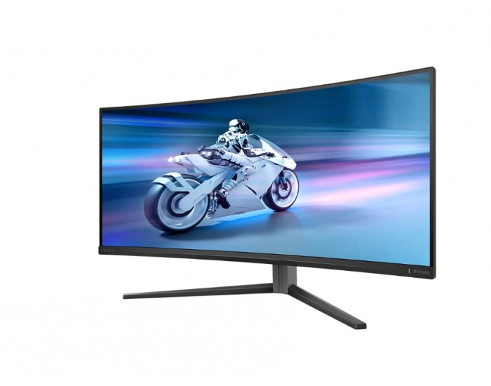 Монитор Philips 34M2C6500, 34" Curved 1800R QD-OLED, 3440x1440@175Hz, 0.03ms GtG, 1000 nit, 1 000 000:1, Mega Infinity DCR, Adaptive Sync, FlickerFree, LowBlue Mode, Tilt, Height Adjust, Swivel, 2xHDMI, DP, USB hub