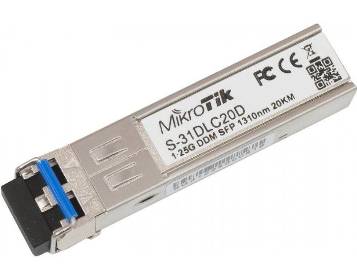 SFP модул Mikrotik Dual SFP