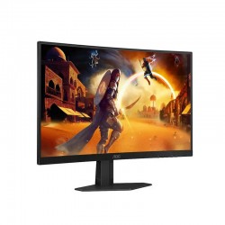 Монитор AOC C27G4ZXE, 27" Curved 1500R, VA, WLED, 1920x1080@280Hz, 1ms GtG, 0.3ms MPRT, 300cd m/2, 4000:1, 80M:1 DCR, Adaptive Sync, FlickerFree, Low Blue Light, Tilt, 2xHDMI, DP - Офис