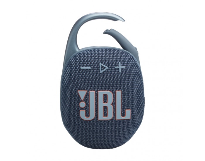 Тонколони JBL CLIP 5 BLU Ultra-portable and waterproof Speaker Тонколони JBL CLIP 5 BLU Ultra-portable and waterproof Speaker