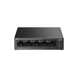 5-портов гигабитов комутатор TP-Link LS105GP с 4-порта PoE+ - Офис