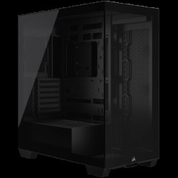 Corsair 3500X Tempered Glass Mid-Tower, Black, EAN: 0840006686033 - Corsair