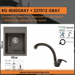 СЕТОВЕ ЗА КУХНЯ 2 в 1 / 3 в 1 BG 4050GRAY + 237012GRAY - Сравняване на продукти