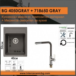 СЕТОВЕ ЗА КУХНЯ 2 в 1 / 3 в 1 BG 4050GRAY + 718650GRAY - Сравняване на продукти