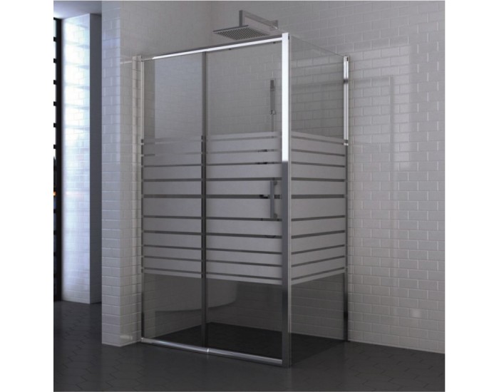 Душ кабина » ICS 118/100НОВО + ICS 111/31/80
