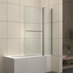 Параван за вана ICS 112TR R - Душ кабини, Корита и Паравани