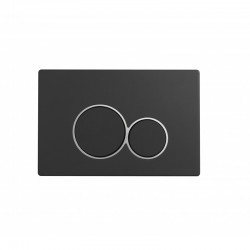 Бутон за структура ICC 097АE BLACK MATT - Продукти за баня и WC