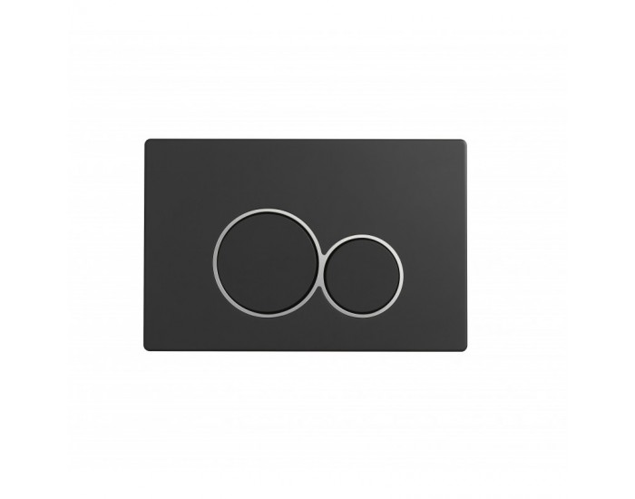 Бутон за структура ICC 097АE BLACK MATT