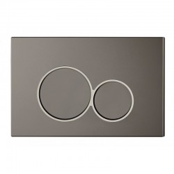 Бутон за структура ICC 097АE GUN GREY - Продукти за баня и WC