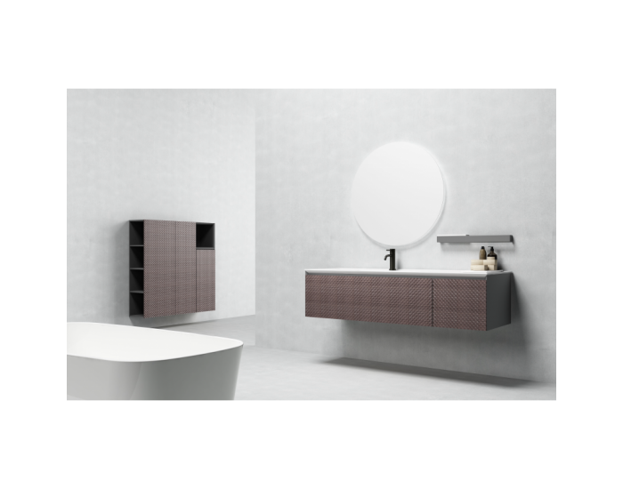 Мебел за баня ICP 1400-3D1016