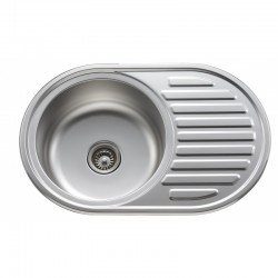 Кухненска мивка алпака ICK D7750PF - Мивки
