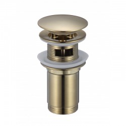 Сифон IC 706BRUSH GOLD - Сифони