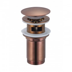 Сифон IC S706 ЧЕТКА ROSE GOLD - Сифони