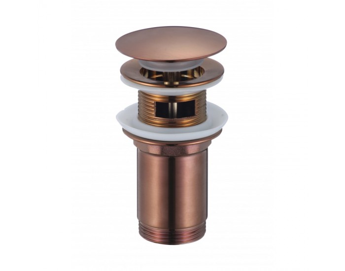 Сифон IC S706 ЧЕТКА ROSE GOLD