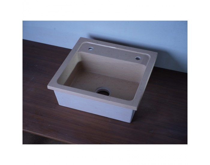 КУХНЕНСКА МИВКА ОТ ЕСТ. КАМЪК ПЯСЪК 5755S