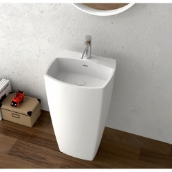 Масивен Умивалник за баня - ICB 5042W - Мивки и Смесители