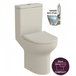 Моноблок ICC 6582P Compact - Моноблокове, Тоалетни чини, Бидета и Структори