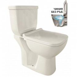 Моноблок ICC 8036 S PP RIMLESS - Моноблокове, Тоалетни чини, Бидета и Структори