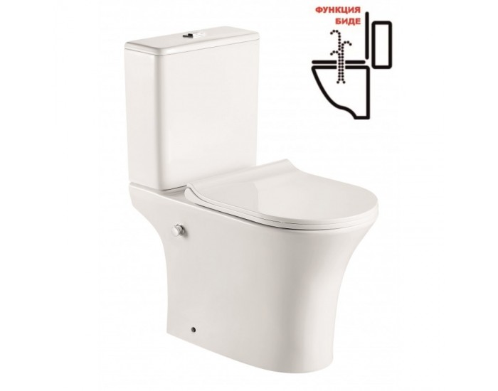 Моноблок ICC 7937P BIDET Моноблок ICC 7937P BIDET
