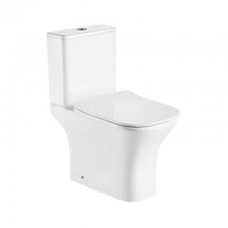 МОНОБЛОК 7837P UF SLIM ELETTRA ЗАДНО ОТТИЧАНЕ - Моноблокове, Тоалетни чини, Бидета и Структори