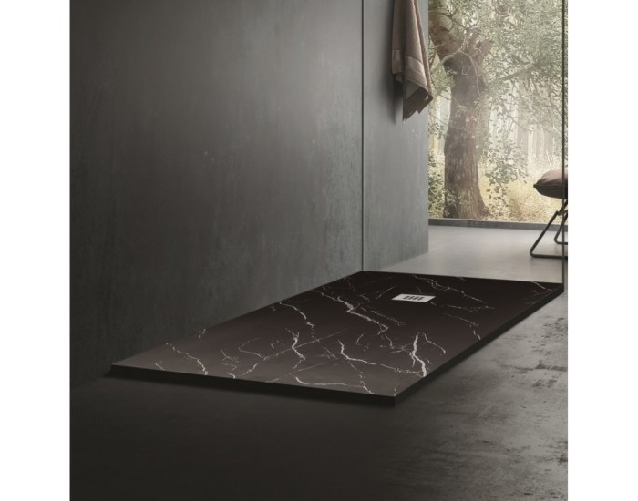 Поддушово корито MARBLE TEXTURE ICST 12080MB-2