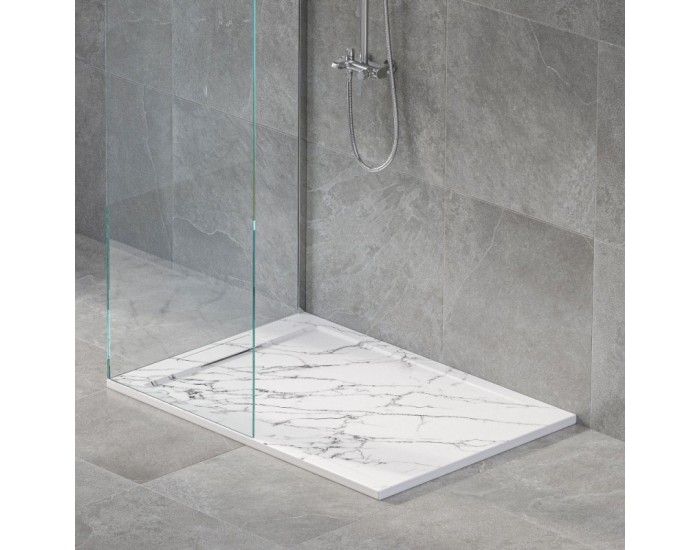 Поддушово корито MARBLE TEXTURE ICST 12080MB-3