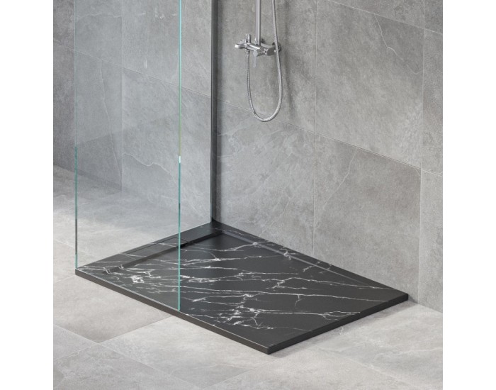 Поддушово корито MARBLE TEXTURE ICST 12080MB-4