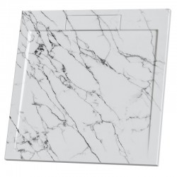 Поддушово корито MARBLE TEXTURE ICST 8080MB-1 - Душ кабини, Корита и Паравани
