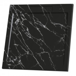 Поддушово корито MARBLE TEXTURE ICST 9090MB-2 - Душ кабини, Корита и Паравани