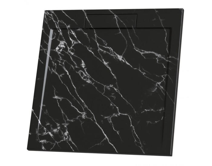 Поддушово корито MARBLE TEXTURE ICST 9090MB-2
