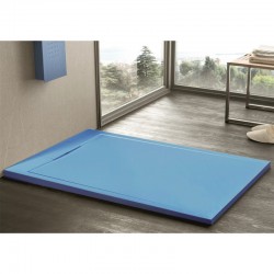 Поддушово корито MARBLE TEXTURE ICST 12080BL - Душ кабини, Корита и Паравани