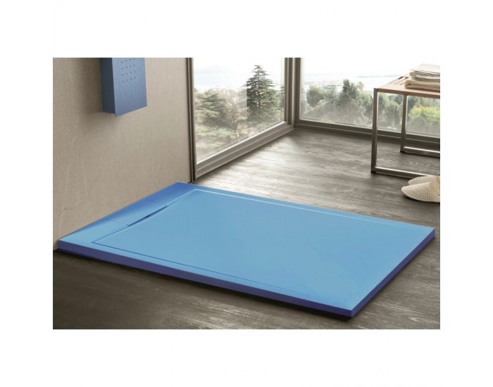 Поддушово корито MARBLE TEXTURE ICST 12080BL