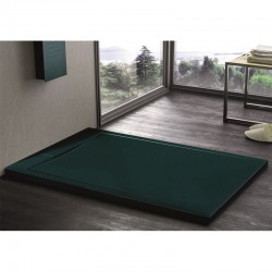 Поддушово корито MARBLE TEXTURE ICST 12080DG - Душ кабини, Корита и Паравани