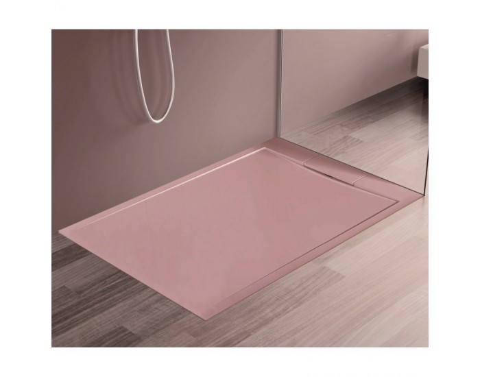 Поддушово корито MARBLE TEXTURE ICST 12080PINK