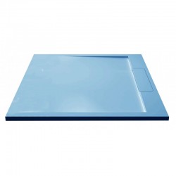 Поддушово корито MARBLE TEXTURE ICST 9090BL - Душ кабини, Корита и Паравани