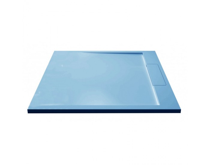 Поддушово корито MARBLE TEXTURE ICST 9090BL