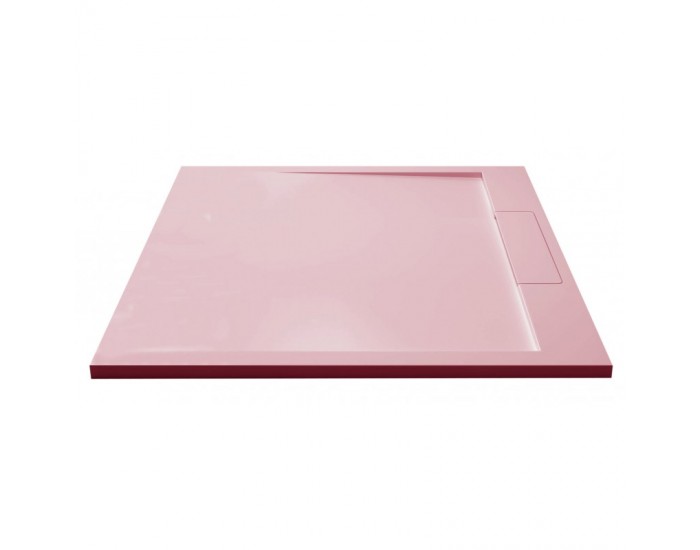 Поддушово корито MARBLE TEXTURE ICST 9090PINK