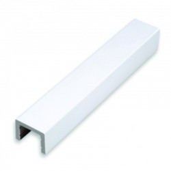 Поддушов профил ICS 8120W PU - Душ кабини, Корита и Паравани