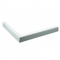 Поддушов профил ICS 10080R PU - Душ кабини, Корита и Паравани